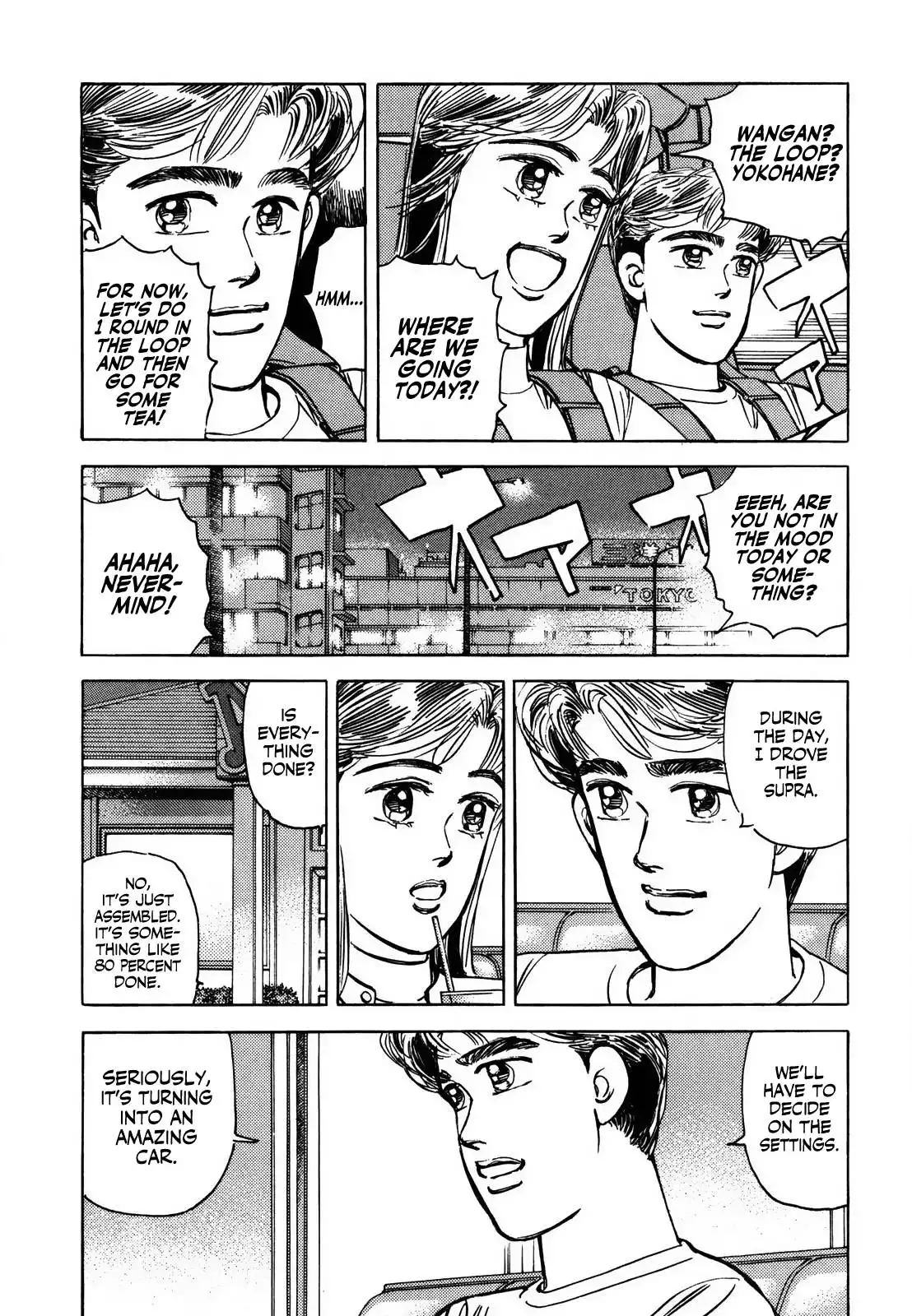 Wangan Midnight Chapter 132 10